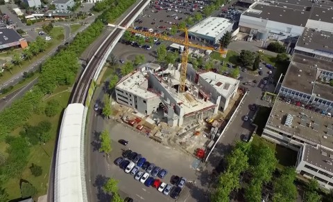 Chantier Mosquée Mirail Toulouse