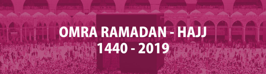 OMRA RAMADAN -HAJJ-2018