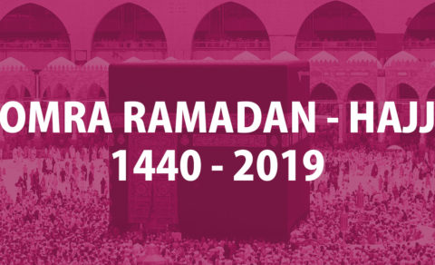 OMRA RAMADAN -HAJJ-2018