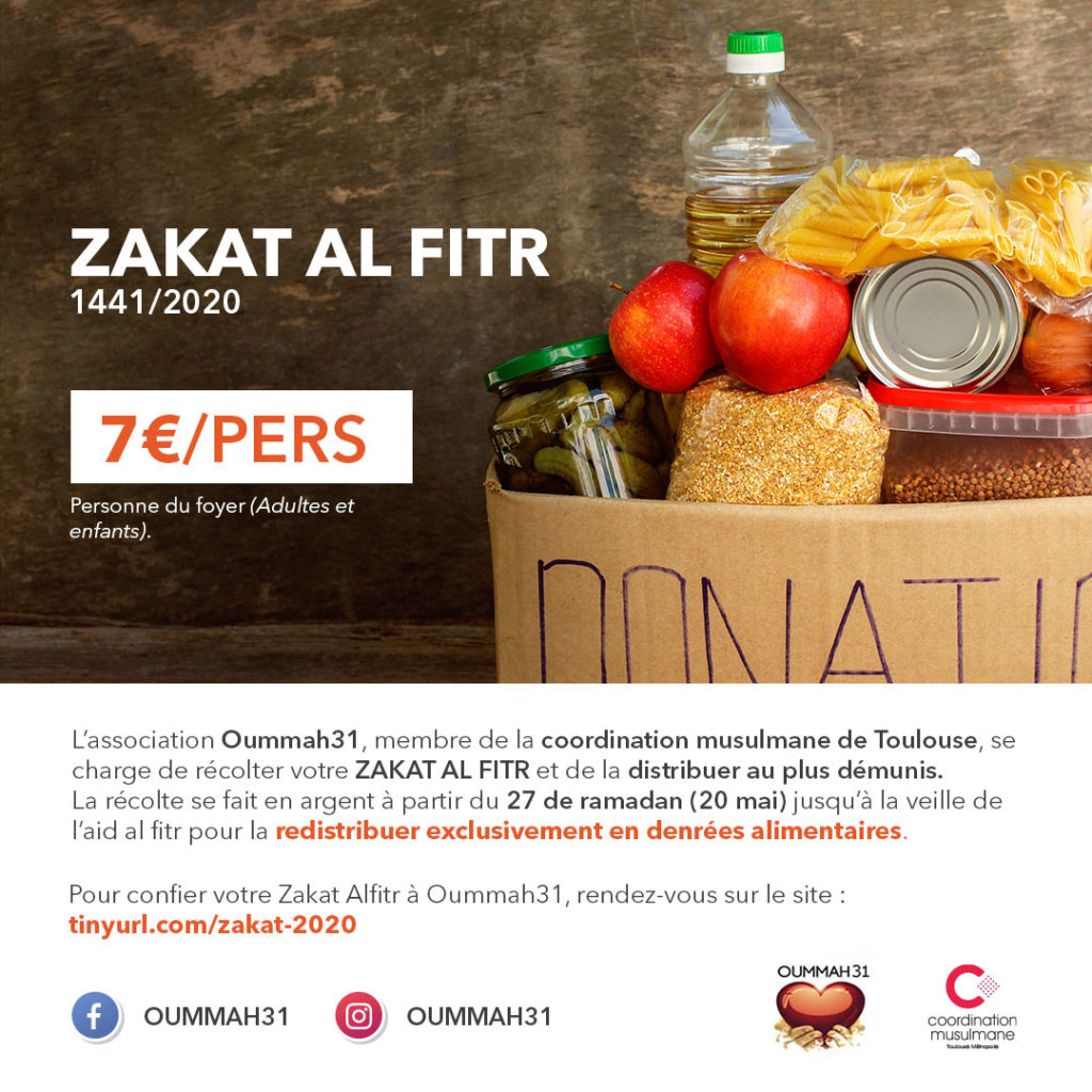 Zakat al Fitr 1441