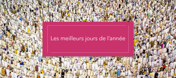 Les meilleurs jours de l’année