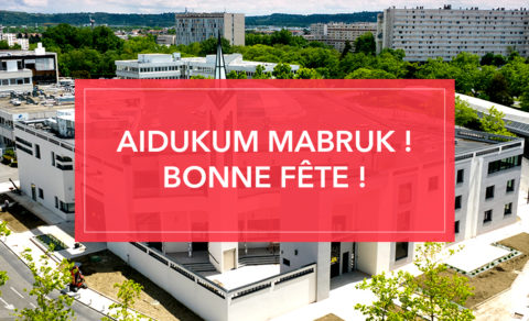 AIDUKUM MABRUK ! BONNE FÊTE !