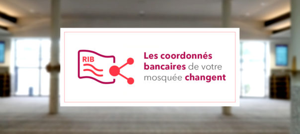 Changement de RIB