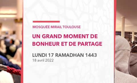 Un grand moment de bonheur et de partage