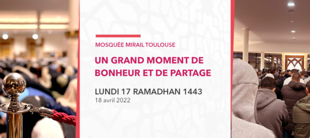Un grand moment de bonheur et de partage