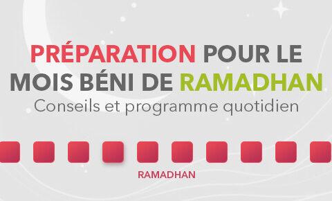 Préparation Ramadhan 2024