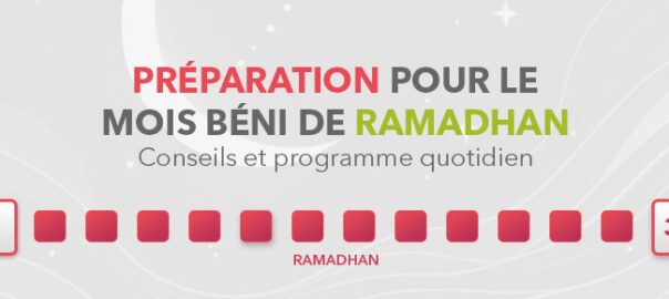 Préparation Ramadhan 2024