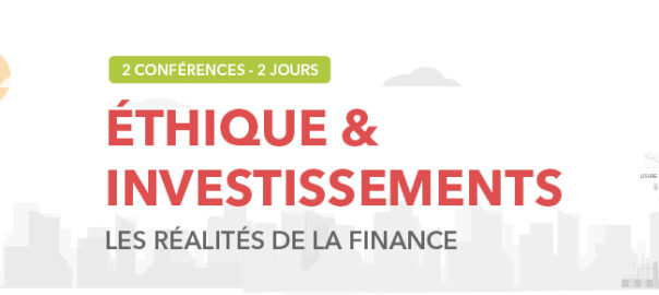 Éthique & investissements - Les réalités de la finance