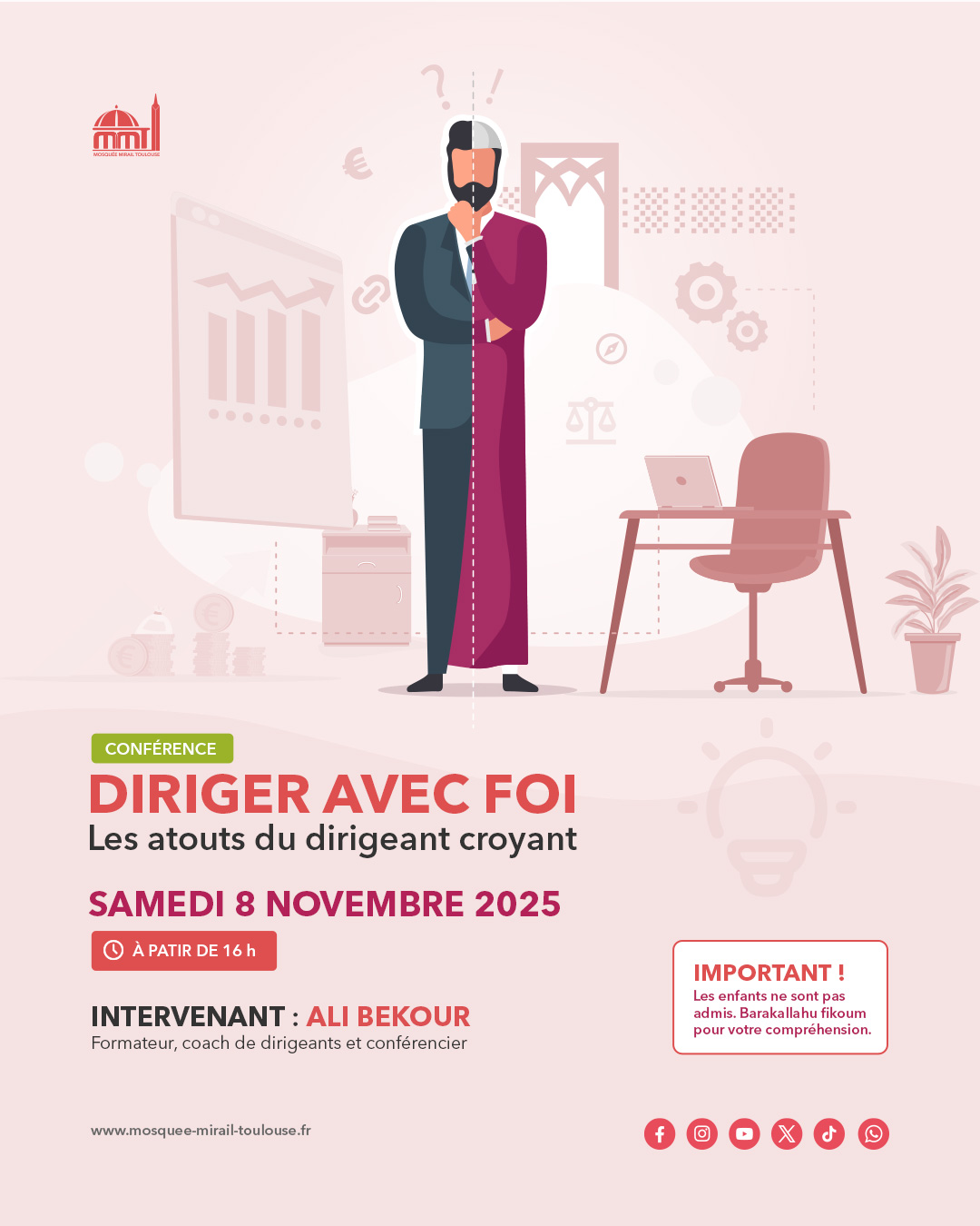 Diriger avec foi
Les atouts du dirigeant croyant