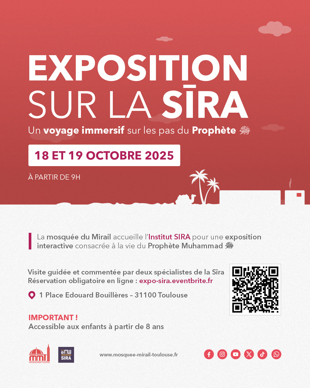 Exposition sur la Sira