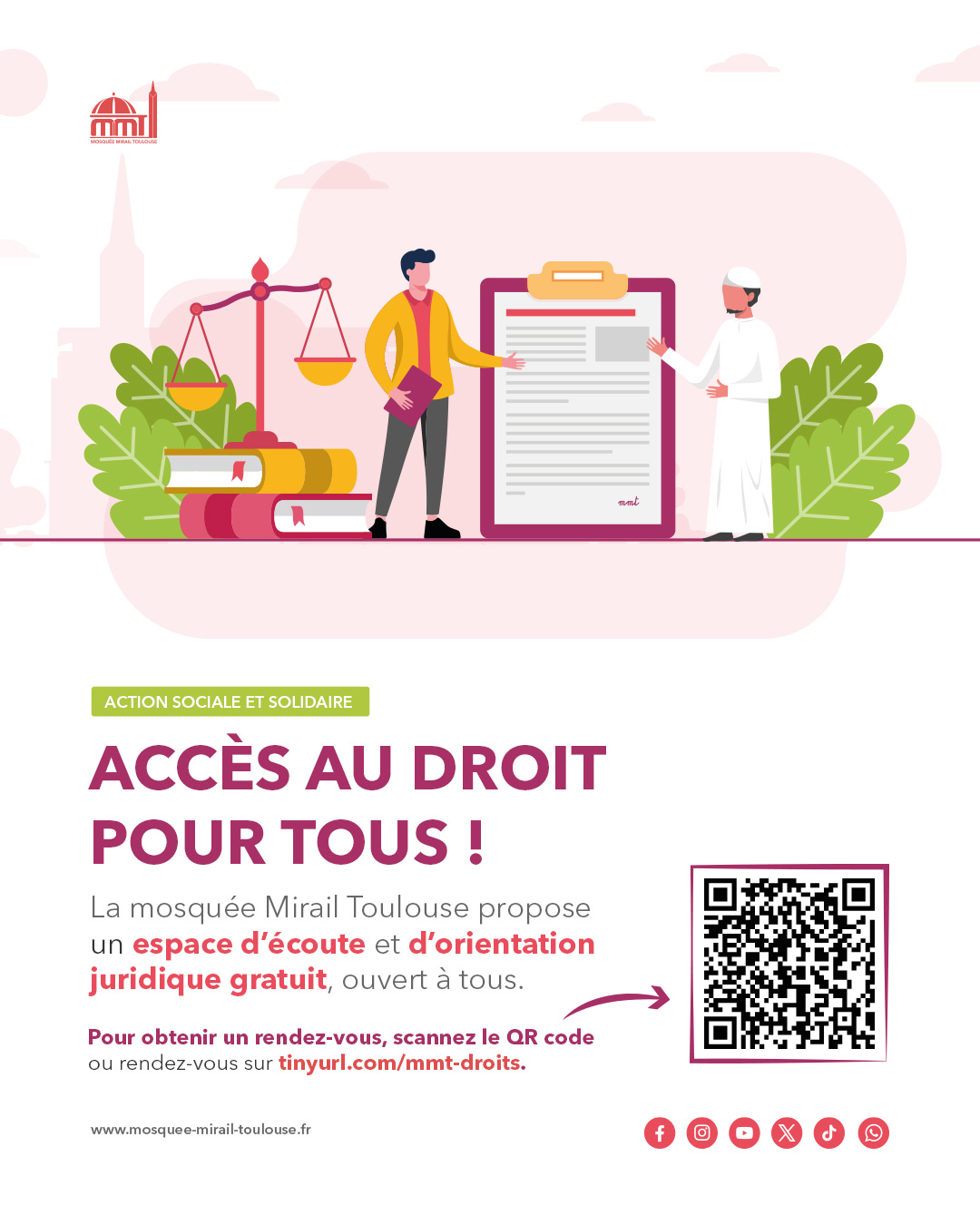 Accès au droit pour tous !