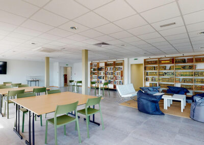 Salle savoir et cultures