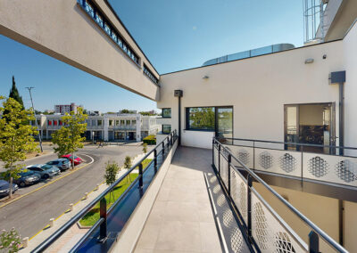 Coursive du premier étage