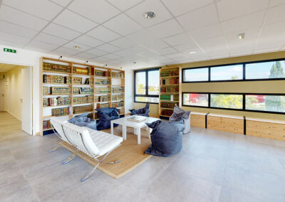 Salle savoir et cultures