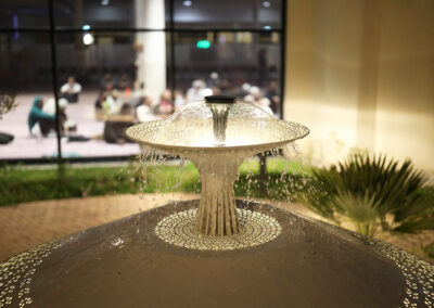 La fontaine de la mosquée