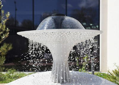 La fontaine de la mosquée