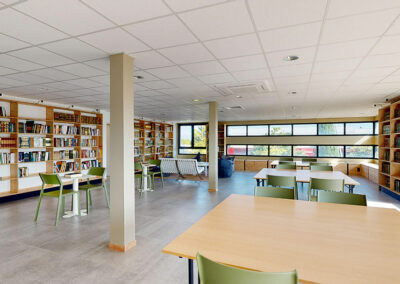 Salle savoir et cultures