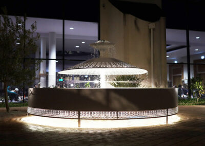 La fontaine de la mosquée