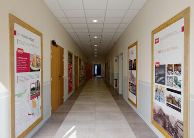 Exposition historique de la mosquée