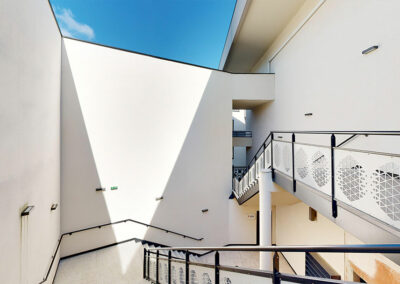 Coursive du premier étage