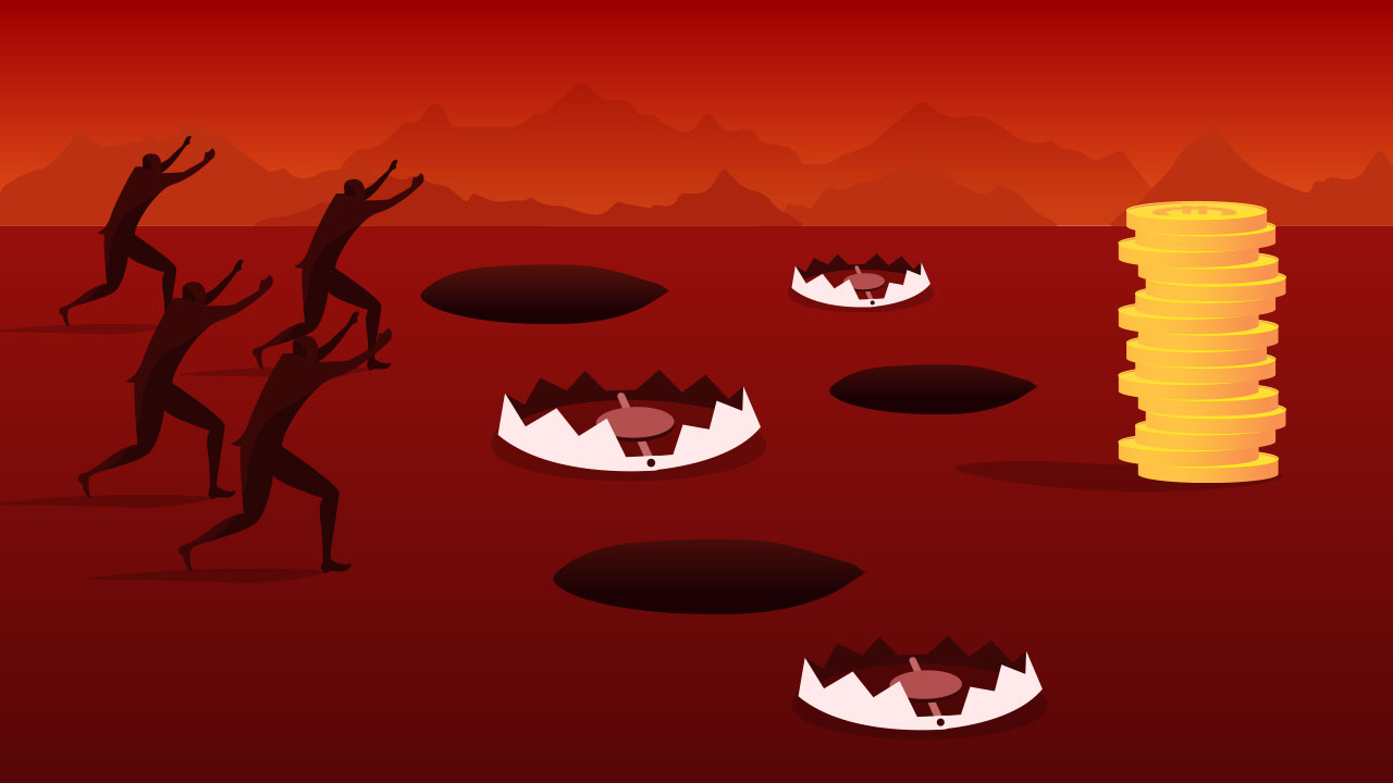 Les astuces de Satan