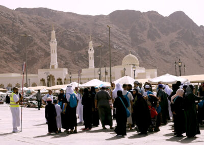 Mont Uhud, Médine