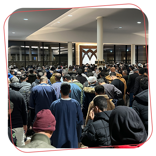 Prière pendant le ramadhan