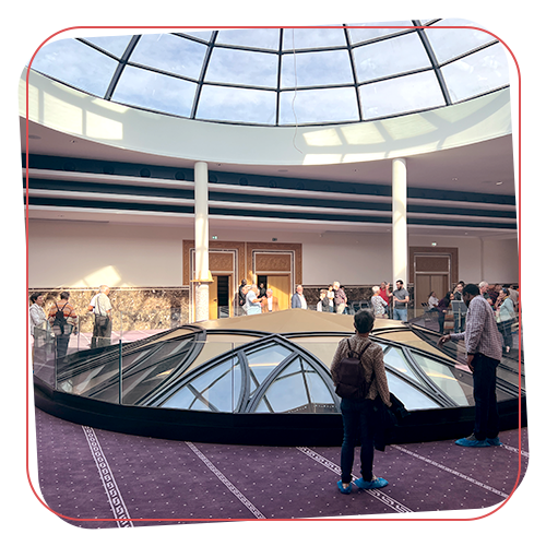 Visite de la mosquée du Mirail