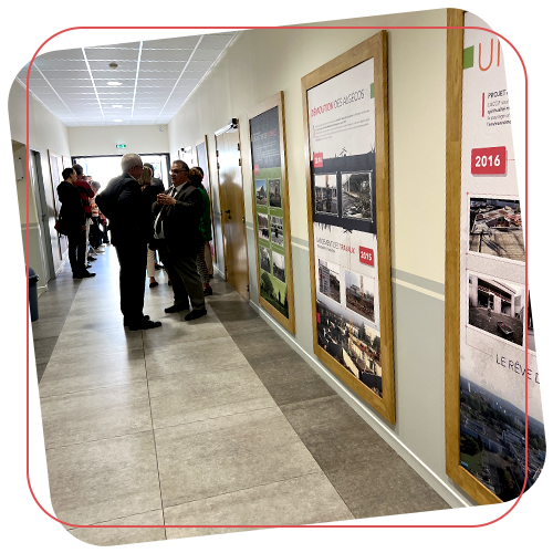 Exposition de la mosquée du Mirail