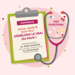 Conférence Jeune sante et bien-être