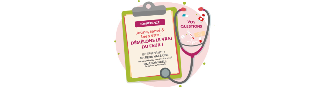 Conférence Jeune sante et bien-être