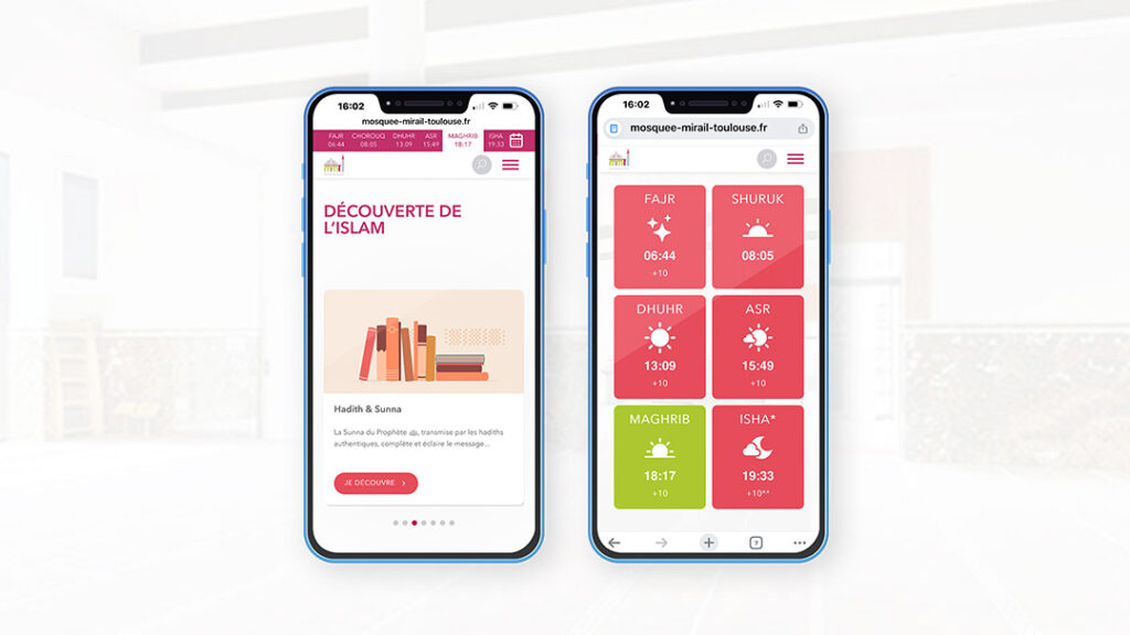 Notre nouveau site est officiellement lancé !