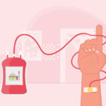 Collecte de sang à la mosquée du Mirail