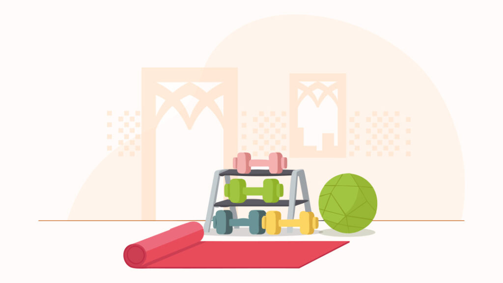 Sport et bien être à la mosquée