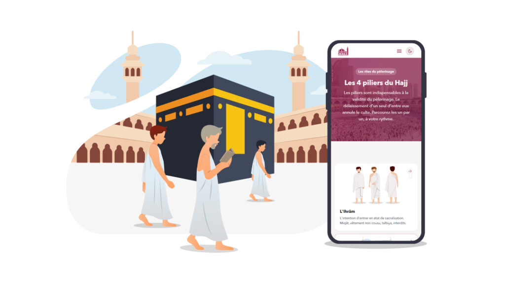 Le Kit pour le Hajj est désormais en ligne, et toujours à portée de main
